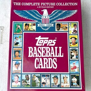 TOPPS Baseball Cards The Complete Picture Collection (1985) Book by Warner